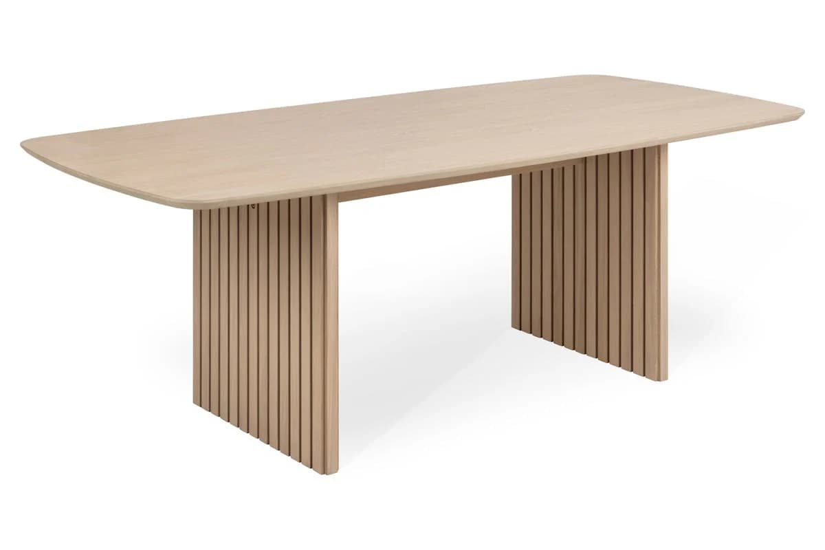 Krissy Dining Table | 220 Cm | White Oak