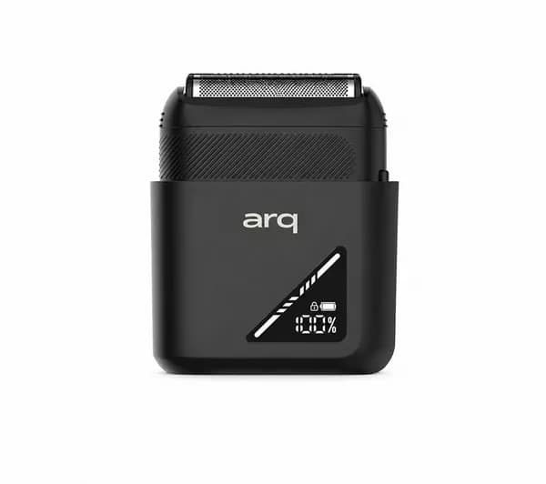 ARQ Proshaver 01 Wet & Dry Foil Shaver - Black