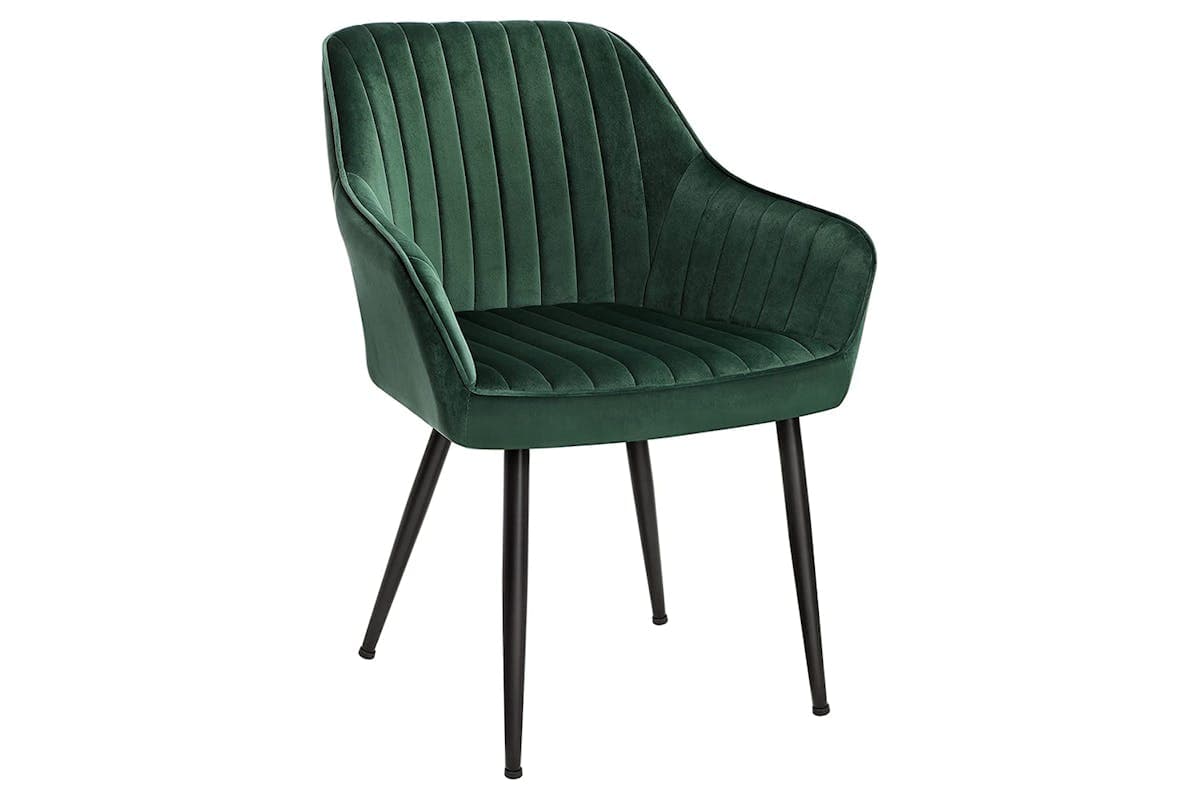 Songmics Armrests Lounge Dining Chairs | Green