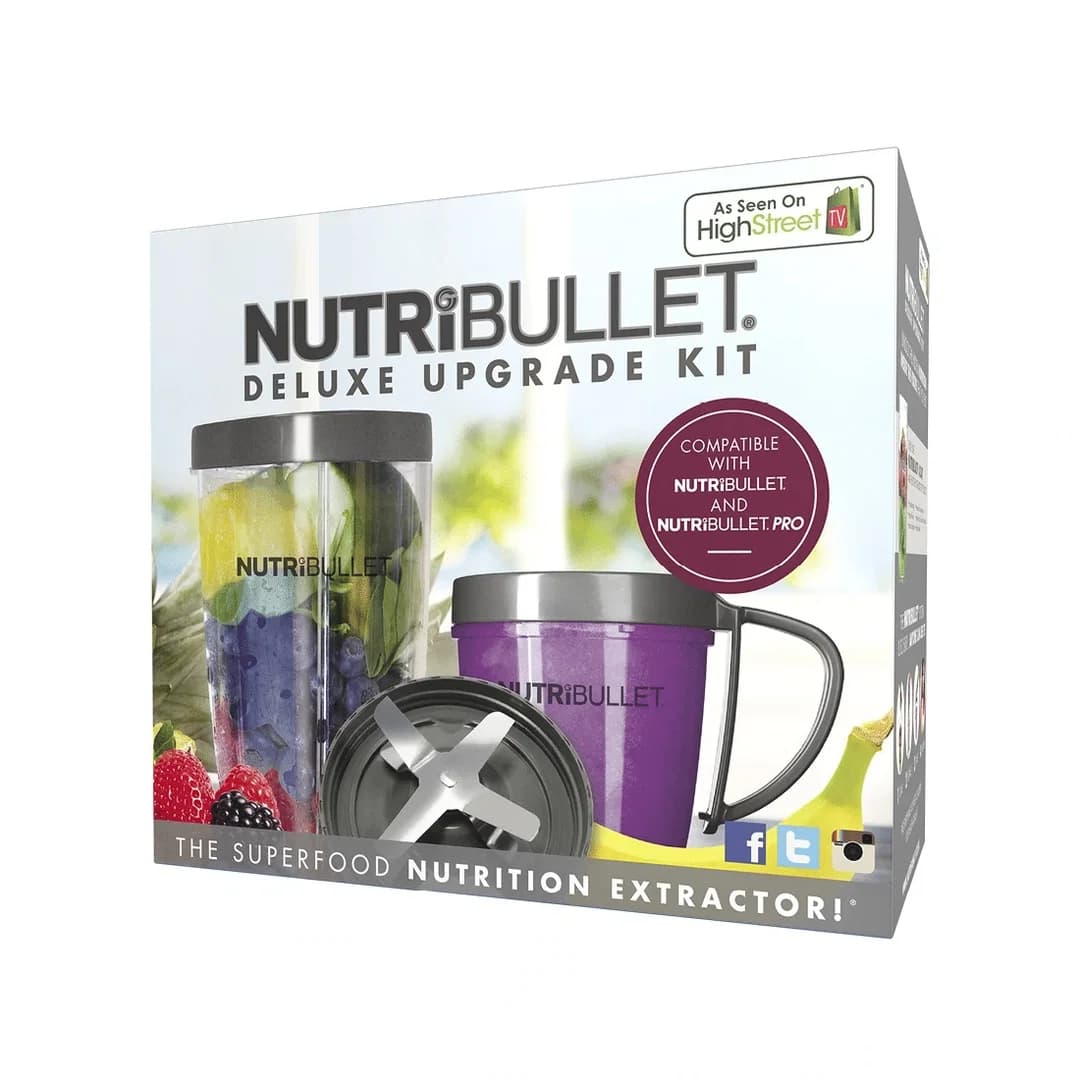 NutriBullet Deluxe Upgrade Accessory Kit