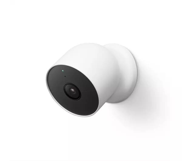 GOOGLE Nest Cam Indoor & Outdoor Smart Security Camera - Battery