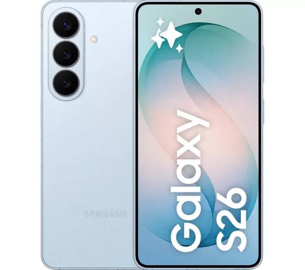 SAMSUNG Galaxy S26 - 256 GB, Sky Blue