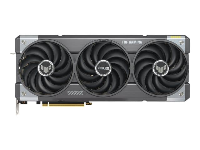 ASUSTEK - ASUS TUF Gaming GeForce RTX 5070 Ti 16GB - OC Edition - graphics card - GeForce RTX 5070 Ti - 16 GB - grey