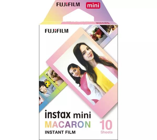 INSTAX Mini Macaron Instant Film - 10 Shot Pack