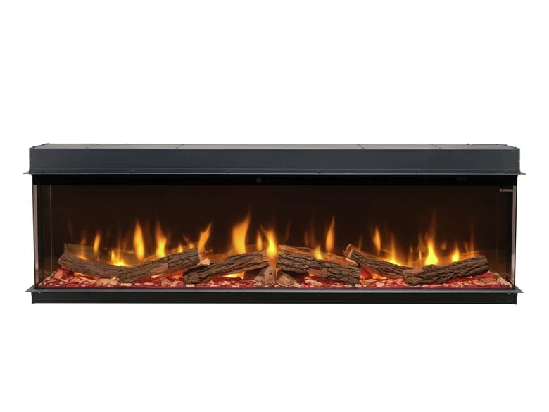 Dimplex Oak Ignite Bold 74" Electric Fire Log Set | BXLF1800L