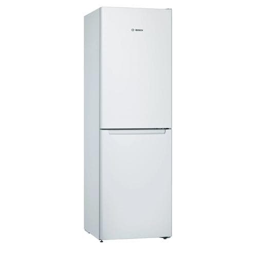 BOSCH            SERIE 2 192/105 LITRE 186 X 60 CM NOFROST 186X60CM FRIDGE FREEZER - WHITE - KGN34NWEAG