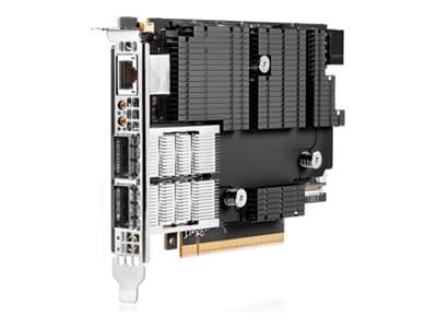 HPE - Data Processing Unit B3220 - Network adapter - 200Gb Ethernet / 200Gb Infiniband QSFP112 x 2