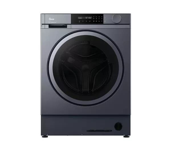 HOOVER H-WASH 600 HBSI 410CRL8GU-80 Integrated WiFi-enabled 10 kg 1400 Spin Washing Machine - Graphite