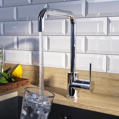 Chrome 3-in-1 Filtered Water Kitchen Mixer Tap - Pronto Elwood