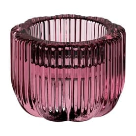 Fleur Cassis 2-in-1 Candleholder