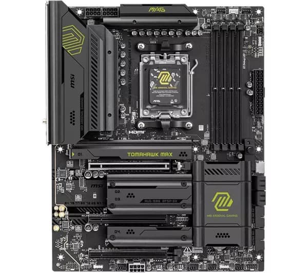 MSI MAG B850 TOMAHAWK MAX WIFI AM5 Motherboard