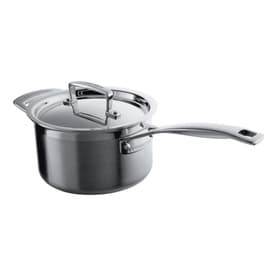 3-Ply Stainless Steel Saucepan 16cm