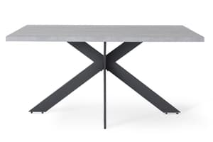 Ark Rectangular Dining Table | Grey