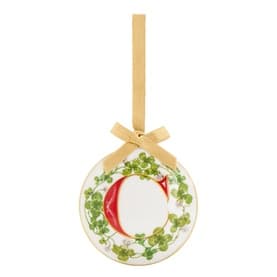 Enamel Letter C Decoration