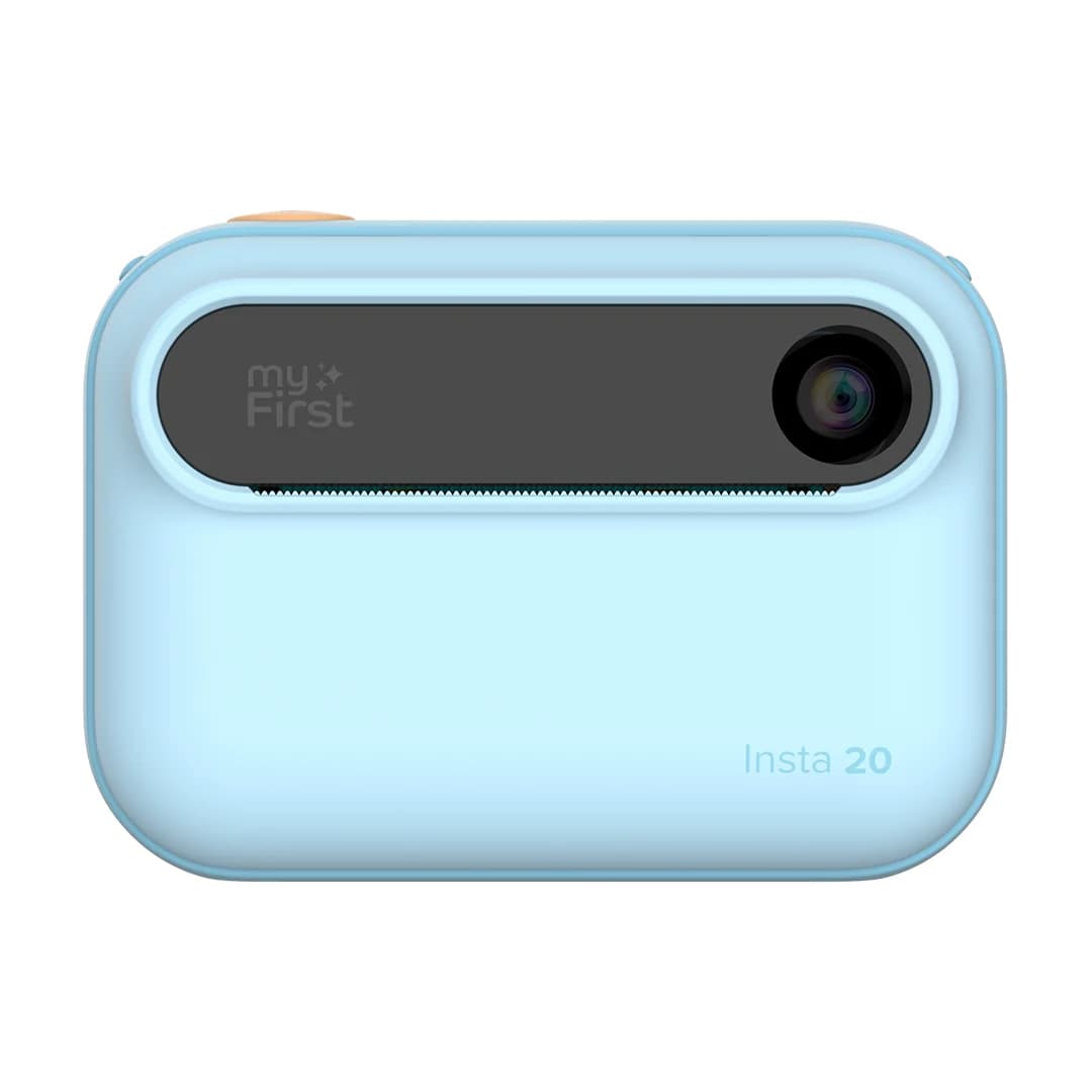 myFirst Camera Insta 20 - 20MP Instant Print Camera with Zero-Ink Thermal Printing - Blue | 256-FC3001SA-BE01