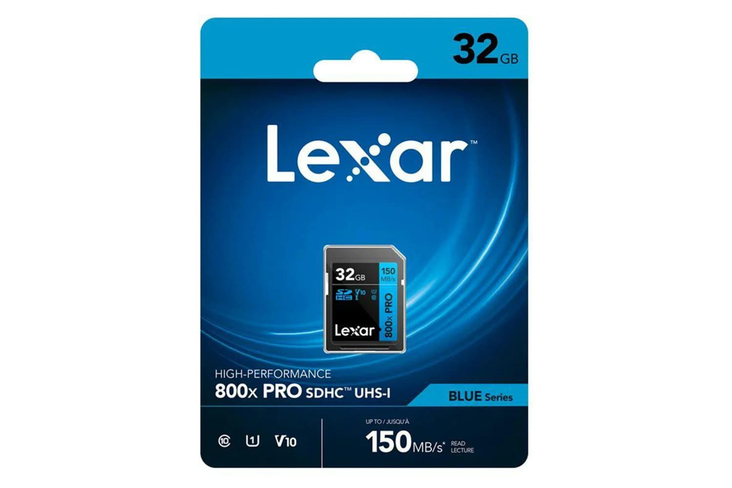 Lexar Professional 800x Pro