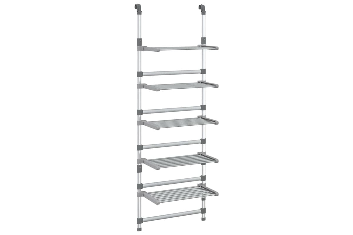 Vidaxl 344384 5-tier Hanging Laundry Drying Rack Aluminium