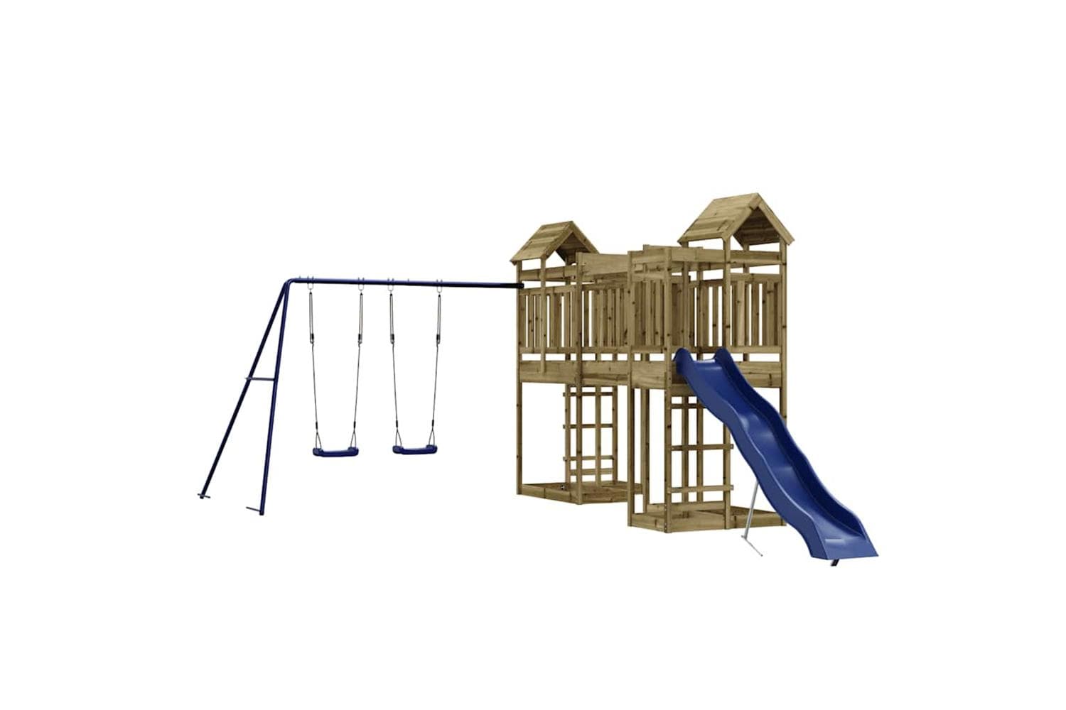 Vidaxl 3156891 Outdoor Playset Impregnated Wood Pine