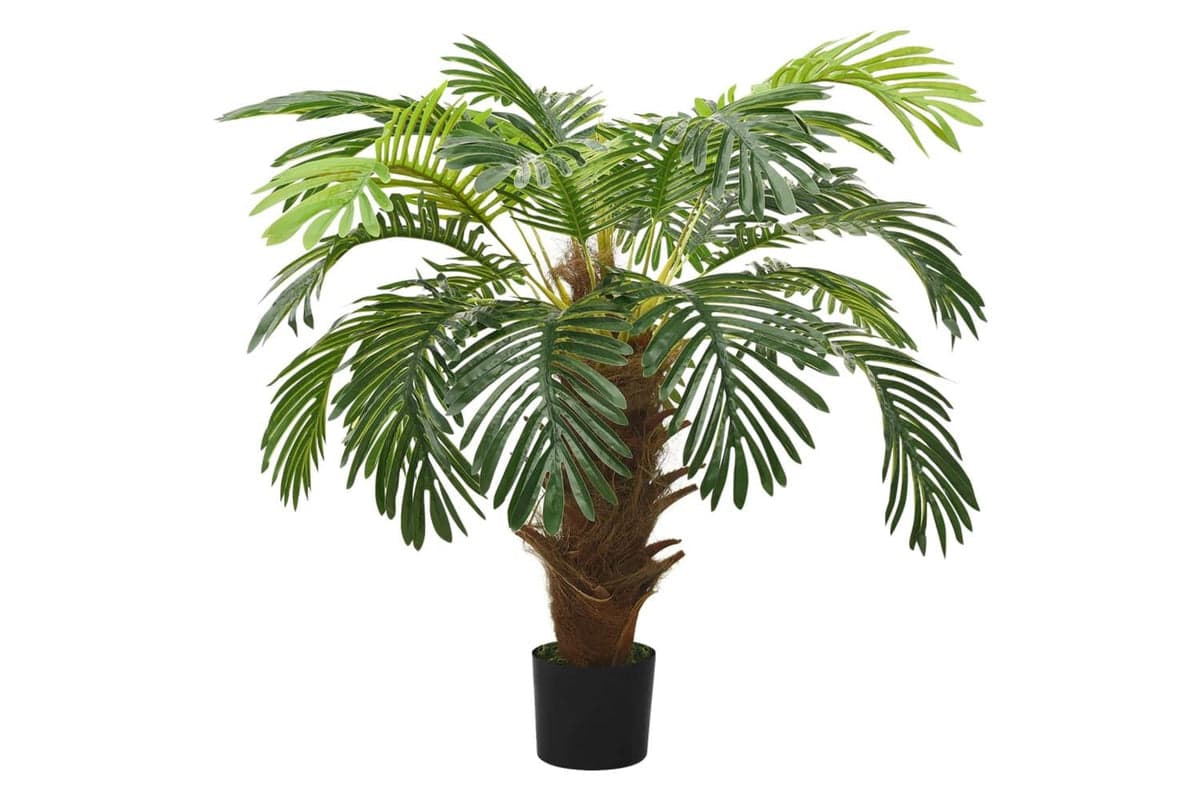 Artificial Cycas Palm With Pot 90 Cm Green