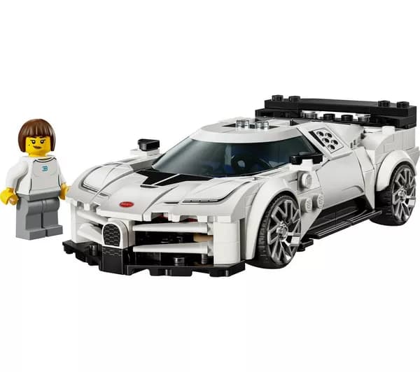 LEGO Speed Champions 77240 Bugatti Centodieci Hyper Sports Car Set