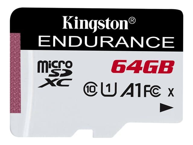 KINGSTON - High Endurance - flash memory card - 64 GB - microSDXC UHS-I