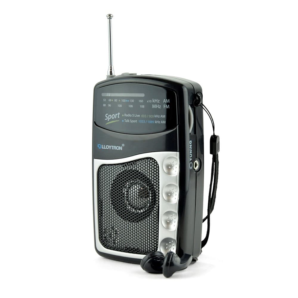 LLOYTRON            PERSONAL AM/FM 2 BAND RADIO