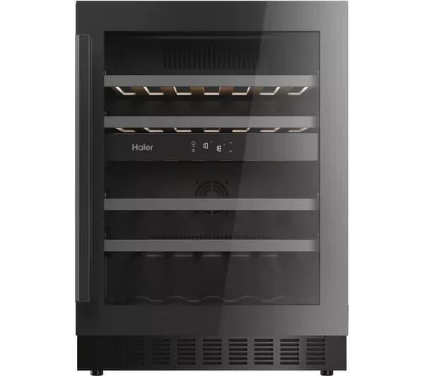 HAIER HAKWBD 60UK Integrated Wine Cooler - Black