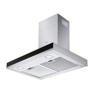 Hoover 60cm T Shape Chimney Cooker Hood - Stainless Steel