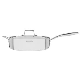 Grano TecnoHeat 3-Ply Stainless Steel Frying Pan & Lid 30cm