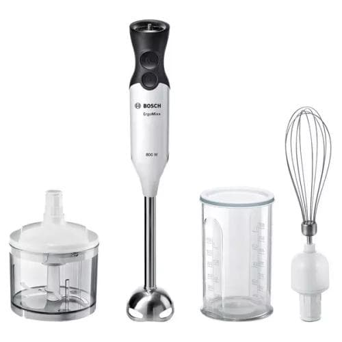 BOSCH 800 Watt Ergomixx Hand Blender Set...