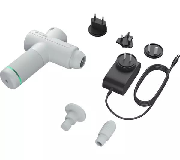 HYPERICE Hypervolt Go 2 Handheld Percussive Therapy Device - Grey