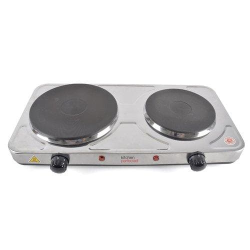 LLOYTRON  2kw Double Hotplate - Not Suitable For Comme...