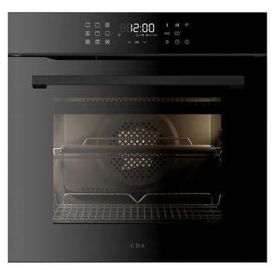 CDA SL550BL Electric Single Oven - Black