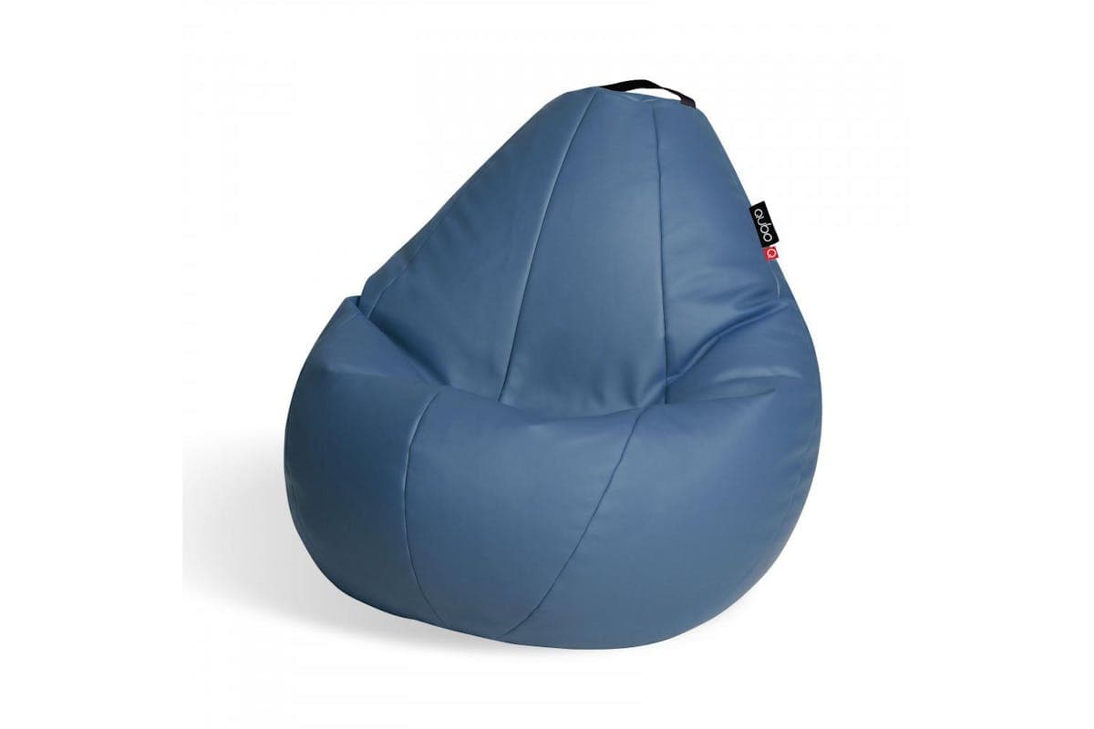 Qubo | Comfort 90 | Soft Fit Bean Bag | Plum
