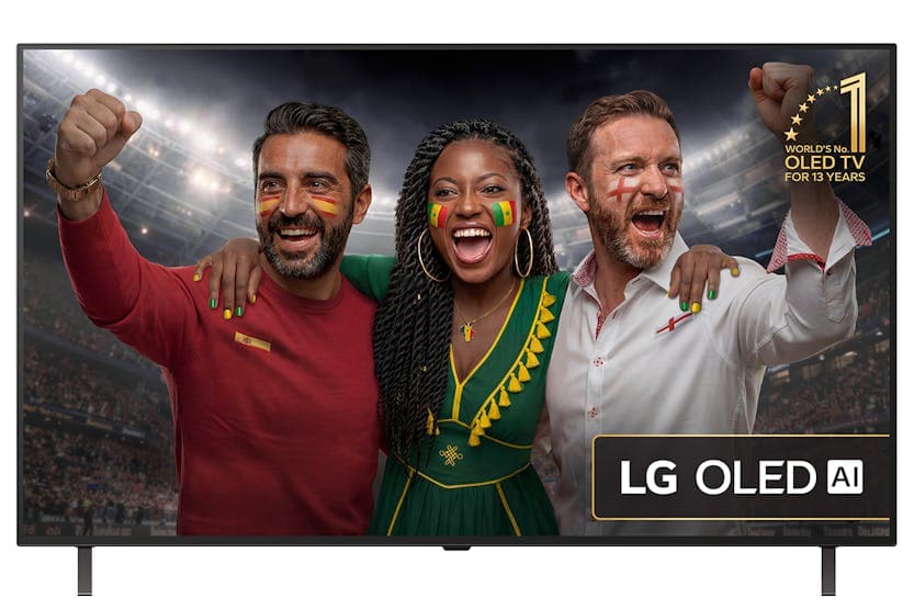 LG OLED AI 55" 4K HDR Smart TV | OLED55B56LA.AEK
