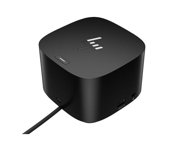 HP - Thunderbolt Dock G4 - docking station - USB-C / Thunderbolt 4 - 2 x DP, Thunderbolt, USB-C, HDMI - 1GbE, 2.5GbE