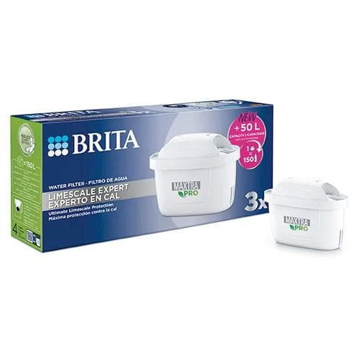 BRITA Maxtra Pro Limescale Expert 3 Refill Pack ...