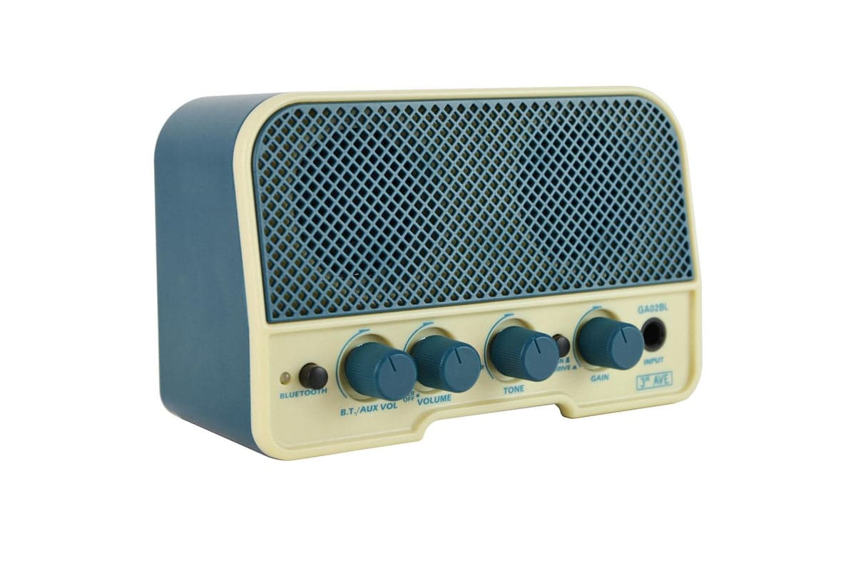 3rd Avenue Mini Guitar Amplifier Bluetooth Speaker