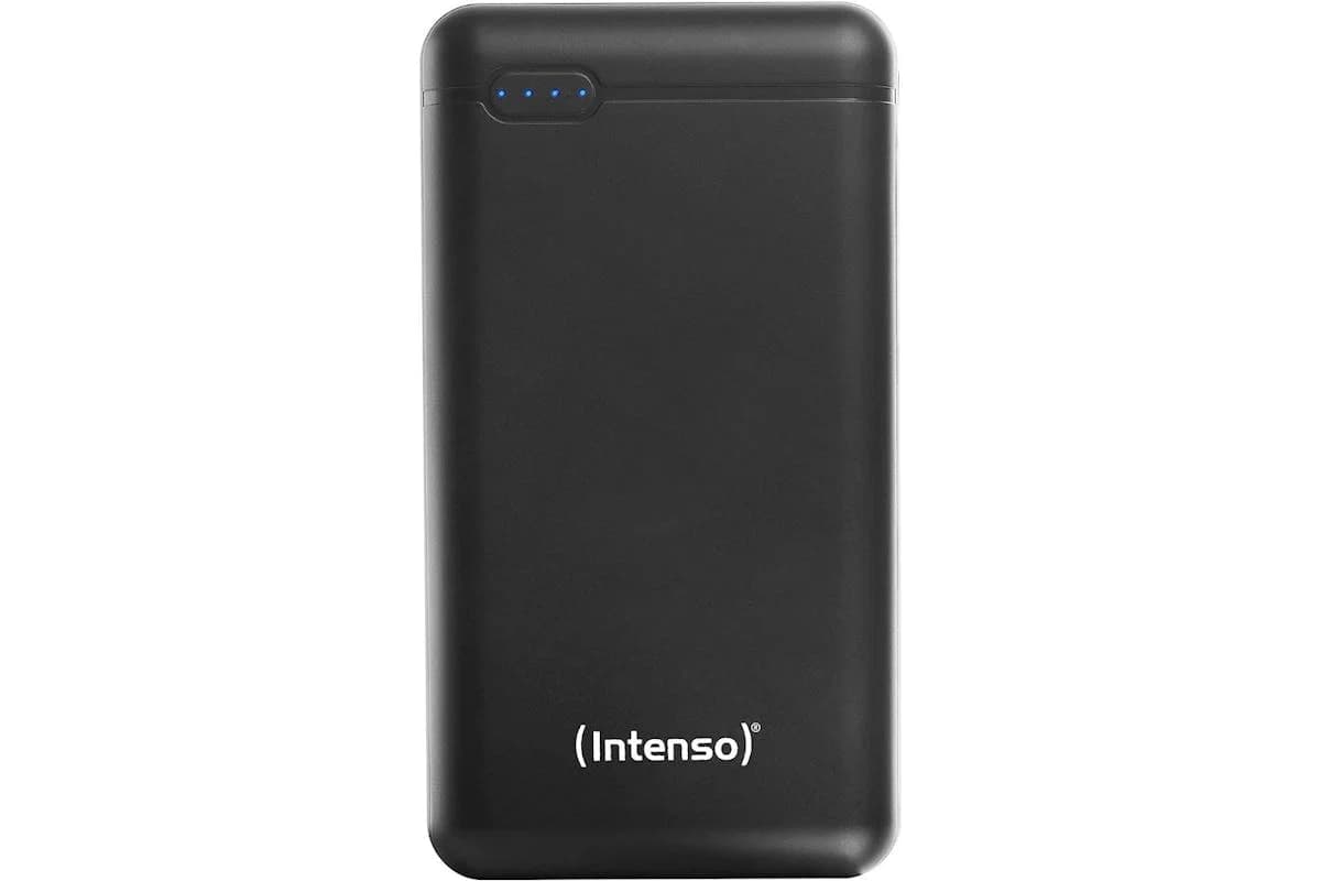 Intenso 20000mAh Compact Power Bank | Black