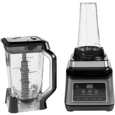 Refurbished Ninja 2 in 1 Blender With Auto-IQ Grey