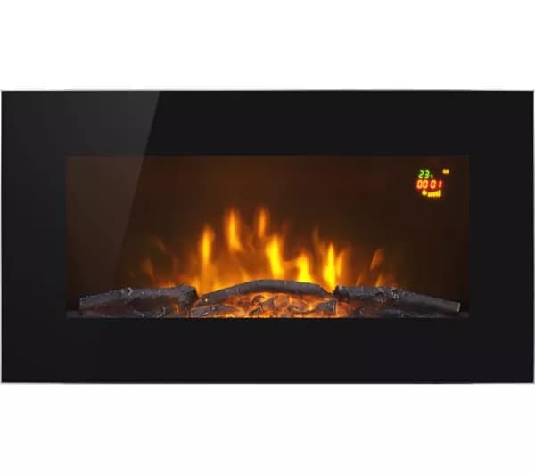 LOGIK Wall Mounted Electric Fireplace