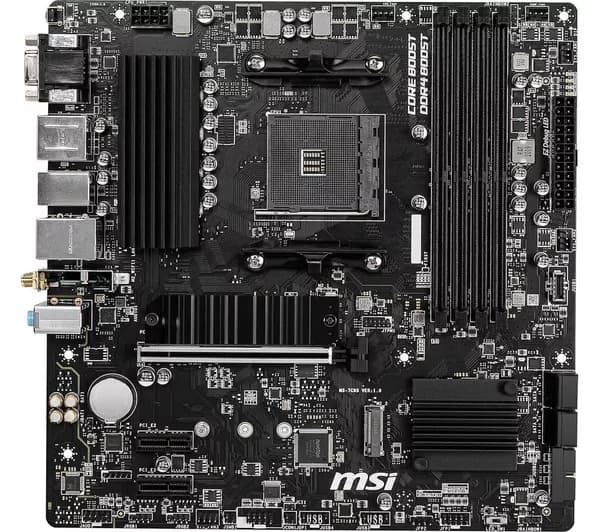 MSI B550M PRO-VDH AM4 Motherboard