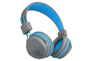 JLab JBuddies Studio Kids On-Ear Wireless Headphones | Graphite/Blue