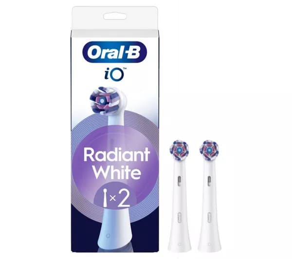 ORAL-B iO Radiant White Replacement Toothbrush Head