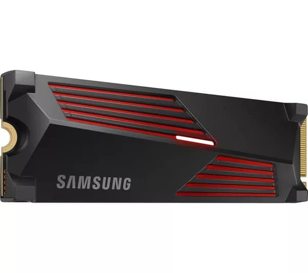SAMSUNG 990 PRO M.2 Internal SSD with Heatsink - 4 TB