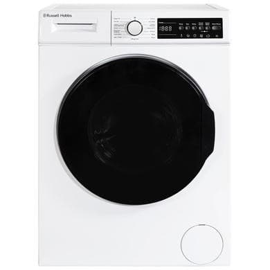 Refurbished Russell Hobbs 9kg 1400rpm Washing Machine - White