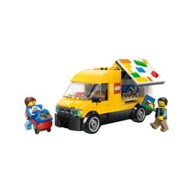 LEGO® City: The LEGO Van Toy Building Set
