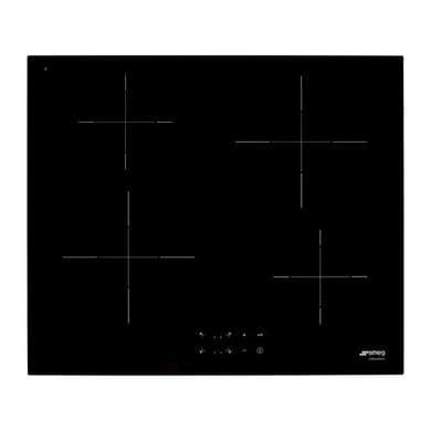 Refurbished Smeg SI2641DUK 60cm 4 Zone Plug & Play Induction Hob Black