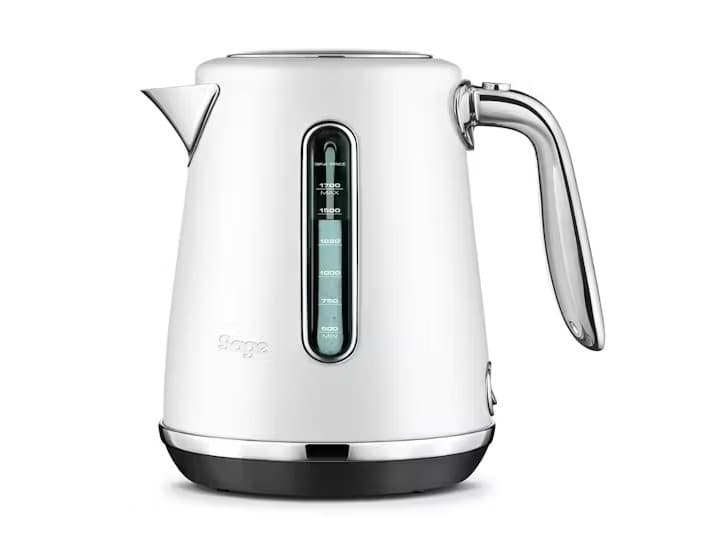 Sage Soft Top Luxe™ Kettle - Sea Salt White | SKE735SST4GEU1