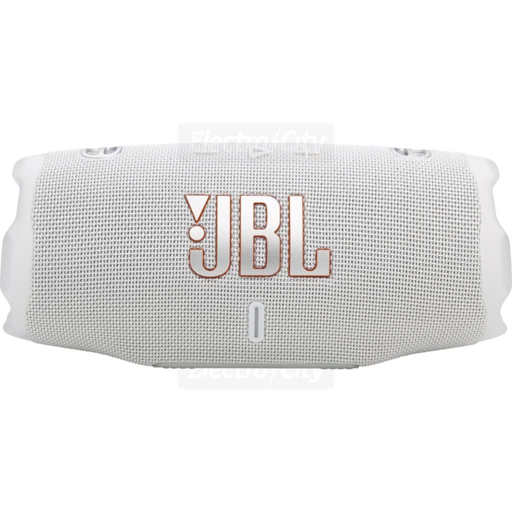 JBL Charge 6 Portable Bluetooth Speaker | White